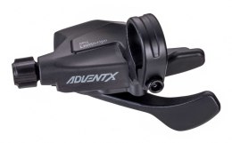 Manetka MICROSHIFT ADVENT X, Prawa, 10.rzędowa, Nie Kompatybilna z Shimano, Trigger, Bez Wskaźnika Przełożeń (NEW)