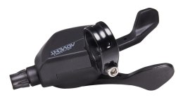 Manetka MICROSHIFT ADVENT, Prawa, 9.rzędowa, Niekompatybilna z Shimano, Xpress Trigger, Bez Wskaźnika Przełożeń (NEW)