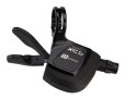 Manetka MICROSHIFT XCD, Prawa, 11.rzędowa, Kompatybilna z Shimano, Xpress+ Trigger, Bez Wskaźnika Przełożeń (NEW)