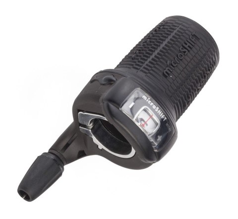 Manetka MICROSHIFT INTER 3, Prawa, 3.rzędowa, Kompatybilna z Shimano, Twist Shifter, Optyczny Wskaźnik Przełożeń (NEW) Manetka MICROSHIFT INTER 3, Prawa, 3.rzędowa, Kompatybilna z Shimano, Twist Shifter, Optyczny Wskaźnik Przełożeń (NEW)