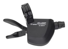 Manetka MICROSHIFT XLE, Prawa, 11.rzędowa, Kompatybilna z Shimano, Xpress Trigger, Bez Wskaźnika Przełożeń (NEW)