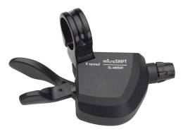 Manetka MICROSHIFT MARVO, Prawa, 9.rzędowa, Kompatybilna z Shimano, Xpress Trigger, Bez Wskaźnika Przełożeń (NEW)