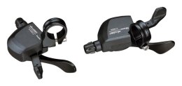 Manetki MICROSHIFT XLE, Para, 10.rzędowe(2x10), Kompatybilne z Shimano, Xpress Trigger, Bez Wskaźnika Przełożeń (NEW)
