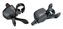 Manetki MICROSHIFT XLE, Para, 11.rzędowe(2x11), Kompatybilne z Shimano, Xpress Trigger, Bez Wskaźnika Przełożeń (NEW)
