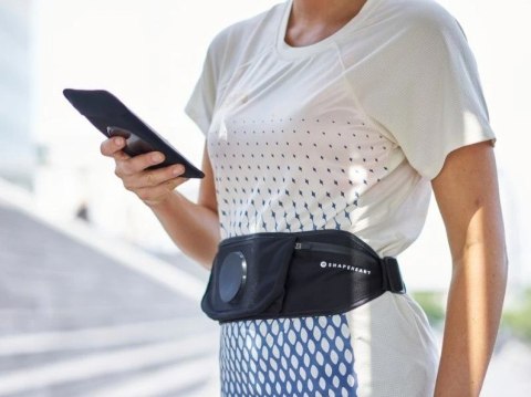Pas do biegania z pokrowcem na telefon na biodra SHAPEHEART BELT AMZ roz.XL < 16,5 cm (NEW) Pas do biegania z pokrowcem na telefon na biodra SHAPEHEART BELT AMZ roz.XL < 16,5 cm (NEW)