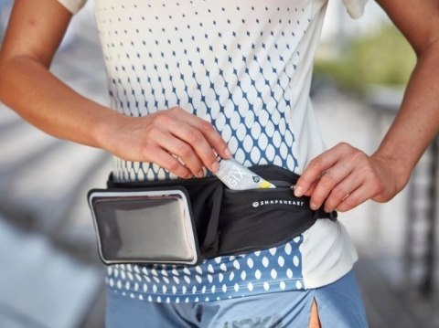 Pas do biegania z pokrowcem na telefon na biodra SHAPEHEART BELT AMZ roz.XL < 16,5 cm (NEW) Pas do biegania z pokrowcem na telefon na biodra SHAPEHEART BELT AMZ roz.XL < 16,5 cm (NEW)