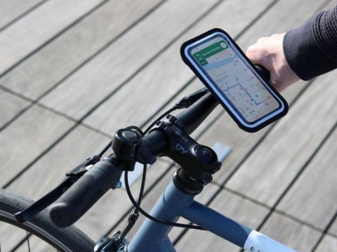 Pokrowiec na telefon kierownicę na rower, motocykl, hulajnogę SHAPEHEART BIKE AMZ roz.XXL < 17,2 cm (NEW) Pokrowiec na telefon kierownicę na rower, motocykl, hulajnogę SHAPEHEART BIKE AMZ roz.XXL < 17,2 cm (NEW)