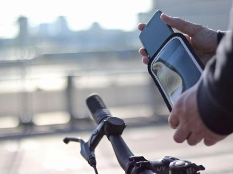 Pokrowiec na telefon kierownicę na rower, motocykl, hulajnogę SHAPEHEART BIKE AMZ roz.XXL < 17,2 cm (NEW) Pokrowiec na telefon kierownicę na rower, motocykl, hulajnogę SHAPEHEART BIKE AMZ roz.XXL < 17,2 cm (NEW)