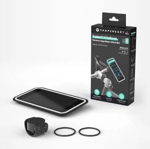 Pokrowiec na telefon kierownicę na rower, motocykl, hulajnogę SHAPEHEART BIKE AMZ roz.M < 14,7 cm (NEW) Pokrowiec na telefon kierownicę na rower, motocykl, hulajnogę SHAPEHEART BIKE AMZ roz.M < 14,7 cm (NEW)
