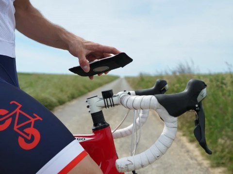 Pokrowiec na telefon kierownicę na rower, motocykl, hulajnogę SHAPEHEART BIKE AMZ roz.M < 14,7 cm (NEW) Pokrowiec na telefon kierownicę na rower, motocykl, hulajnogę SHAPEHEART BIKE AMZ roz.M < 14,7 cm (NEW)