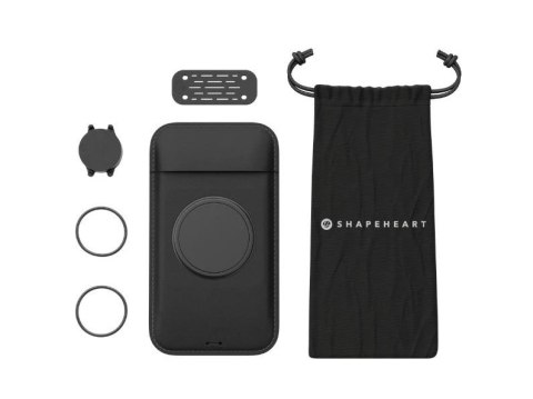 Pokrowiec na telefon kierownicę na rower, motocykl, hulajnogę SHAPEHEART BIKE AMZ roz.M < 14,7 cm (NEW) Pokrowiec na telefon kierownicę na rower, motocykl, hulajnogę SHAPEHEART BIKE AMZ roz.M < 14,7 cm (NEW)