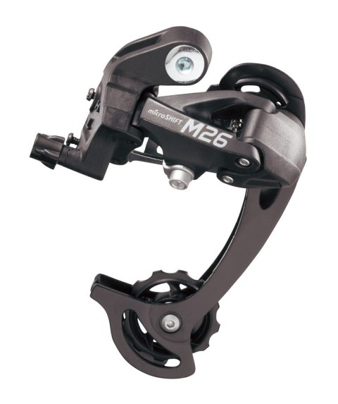 Przerzutka Tylna MICROSHIFT, 7-8.rzędowa(2/3x7/8), Kompatybilna z Shimano, Długi Wózek, Max. Tryb 28-36T, Min. Tryb 11-12T, Poje Przerzutka Tylna MICROSHIFT, 7-8.rzędowa(2/3x7/8), Kompatybilna z Shimano, Długi Wózek, Max. Tryb 28-36T, Min. Tryb 11-12T, Poje