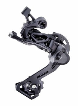 Przerzutka Tylna MICROSHIFT XCD, 11.rzędowa, Kompatybilna z Shimano, Średni Wózek(Al.), Max. Tryb 40-46T, Pojemność 41T, Sprzęgł