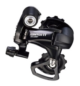Przerzutka Tylna MICROSHIFT CENTOS, 11.rzędowa(2x11), Kompatybilna z Shimano, Krótki Wózek(Al.), Max. Tryb 25-30T, Pojemność 35T