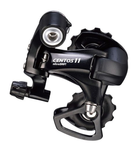 Przerzutka Tylna MICROSHIFT CENTOS, 11.rzędowa(2x11), Kompatybilna z Shimano, Krótki Wózek(Al.), Max. Tryb 25-30T, Pojemność 35T Przerzutka Tylna MICROSHIFT CENTOS, 11.rzędowa(2x11), Kompatybilna z Shimano, Krótki Wózek(Al.), Max. Tryb 25-30T, Pojemność 35T