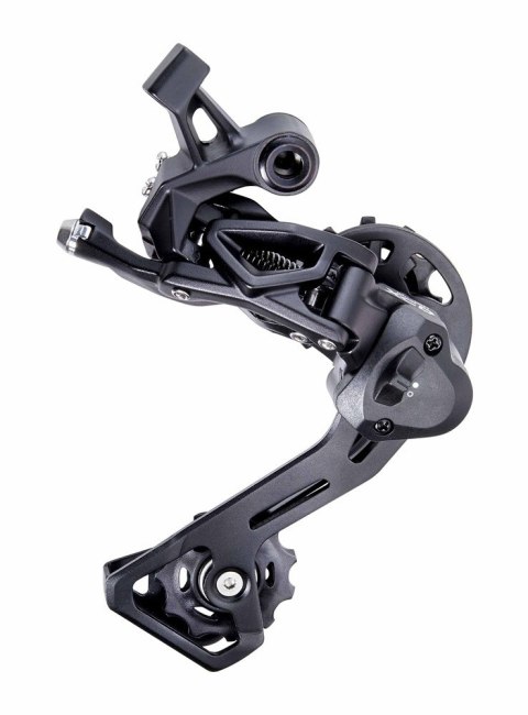 Przerzutka Tylna MICROSHIFT XLE, 10-11.rzędowa, Kompatybilna z Shimano, Średni Wózek, Max. Tryb 40-46T, Pojemność 41T, Sprzęgło Przerzutka Tylna MICROSHIFT XLE, 10-11.rzędowa, Kompatybilna z Shimano, Średni Wózek, Max. Tryb 40-46T, Pojemność 41T, Sprzęgło