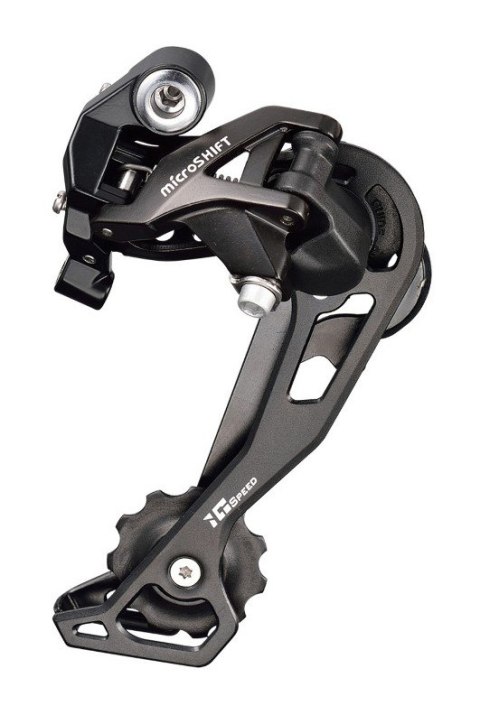 Przerzutka Tylna MICROSHIFT XLE, 10.rzędowa(1/2x10), Kompatybilna z Shimano, Krótki Wózek, Max. Tryb 32-36T, Pojemność 35T (NEW) Przerzutka Tylna MICROSHIFT XLE, 10.rzędowa(1/2x10), Kompatybilna z Shimano, Krótki Wózek, Max. Tryb 32-36T, Pojemność 35T (NEW)