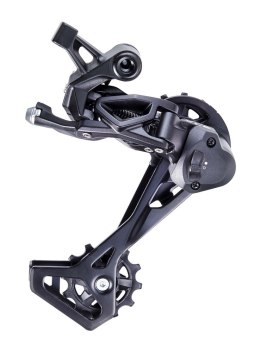 Przerzutka Tylna MICROSHIFT XLE, 11.rzędowa(2x11), Kompatybilna z Shimano, Długi Wózek, Max. Tryb 40-46T, Pojemność 47T, Sprzęgł