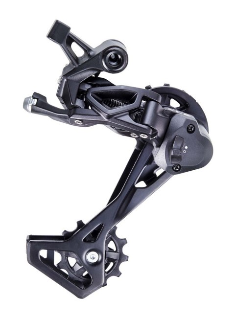 Przerzutka Tylna MICROSHIFT XLE, 11.rzędowa(2x11), Kompatybilna z Shimano, Długi Wózek, Max. Tryb 40-46T, Pojemność 47T, Sprzęgł
