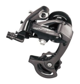 Przerzutka Tylna MICROSHIFT MEZZO, 8-9.rzędowa(2/3x8/9), Kompatybilna z Shimano, Długi Wózek, Max. Tryb 28-36T, Pojemność 45T (N