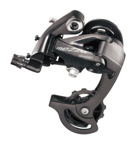 Przerzutka Tylna MICROSHIFT MEZZO, 8-9.rzędowa(2/3x8/9), Kompatybilna z Shimano, Długi Wózek, Max. Tryb 28-36T, Pojemność 45T (N Przerzutka Tylna MICROSHIFT MEZZO, 8-9.rzędowa(2/3x8/9), Kompatybilna z Shimano, Długi Wózek, Max. Tryb 28-36T, Pojemność 45T (N