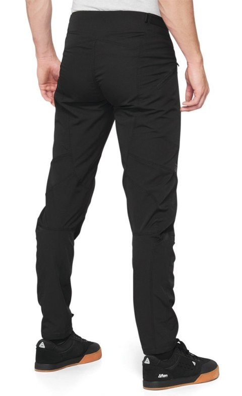 Spodnie męskie 100% AIRMATIC Pants Black roz. 38 (EUR 52) (WYPRZEDAŻ -50%) Spodnie męskie 100% AIRMATIC Pants Black roz. 38 (EUR 52) (WYPRZEDAŻ -50%)
