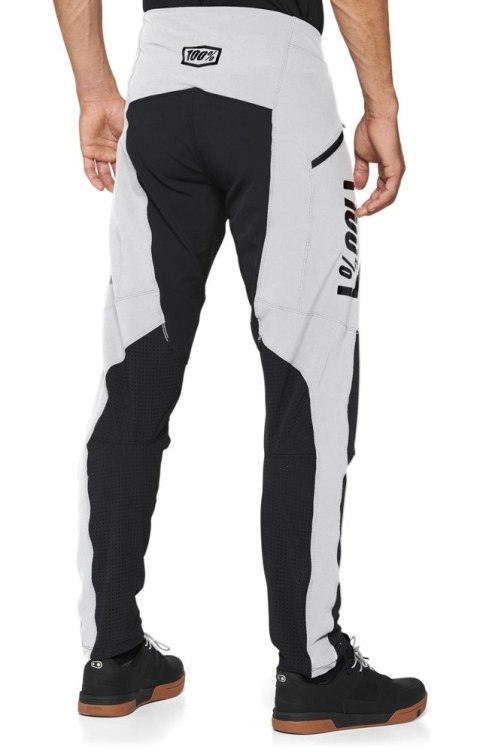 Spodnie męskie 100% R-CORE X Pants grey roz. 34 (EUR 48) (WYPRZEDAŻ -50%) Spodnie męskie 100% R-CORE X Pants grey roz. 34 (EUR 48) (WYPRZEDAŻ -50%)