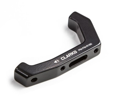 Adapter montażowy hamulca tarczowego CLARKS 180mm, Post Mount to Flat Mount, Tylny Adapter montażowy hamulca tarczowego CLARKS 180mm, Post Mount to Flat Mount, Tylny
