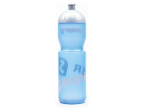 Bidon SPONSER NET blue transparent / silver 750 ml (NEW) Bidon SPONSER NET blue transparent / silver 750 ml (NEW)