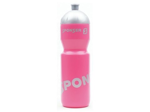 Bidon SPONSER NET pink / silver 750 ml (NEW) Bidon SPONSER NET pink / silver 750 ml (NEW)