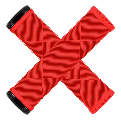 Chwyty kierownicy LIZARDSKINS Single-Clamp Lock-On STRATA Candy Red klamry 130mm (NEW) Chwyty kierownicy LIZARDSKINS Single-Clamp Lock-On STRATA Candy Red klamry 130mm (NEW)
