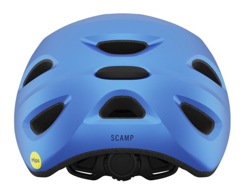 Kask dziecięcy GIRO SCAMP MIPS matte ano blue roz. S (49-53 cm) (NEW) Kask dziecięcy GIRO SCAMP MIPS matte ano blue roz. S (49-53 cm) (NEW)