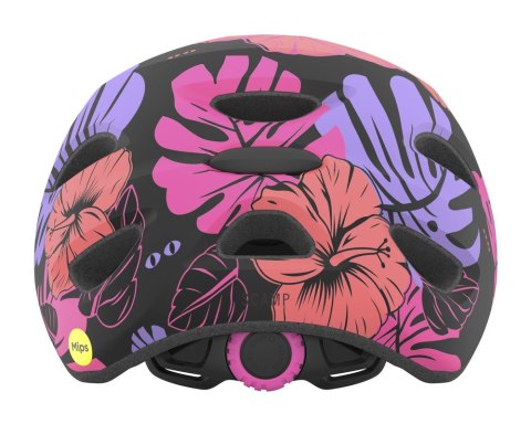 Kask dziecięcy GIRO SCAMP MIPS matte black floral roz. S (49-53 cm) (NEW) Kask dziecięcy GIRO SCAMP MIPS matte black floral roz. S (49-53 cm) (NEW)