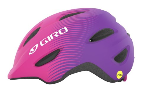 Kask dziecięcy GIRO SCAMP MIPS matte pink purple fade roz. S (49-53 cm) (NEW) Kask dziecięcy GIRO SCAMP MIPS matte pink purple fade roz. S (49-53 cm) (NEW)