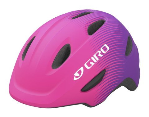 Kask dziecięcy GIRO SCAMP MIPS matte pink purple fade roz. S (49-53 cm) (NEW) Kask dziecięcy GIRO SCAMP MIPS matte pink purple fade roz. S (49-53 cm) (NEW)