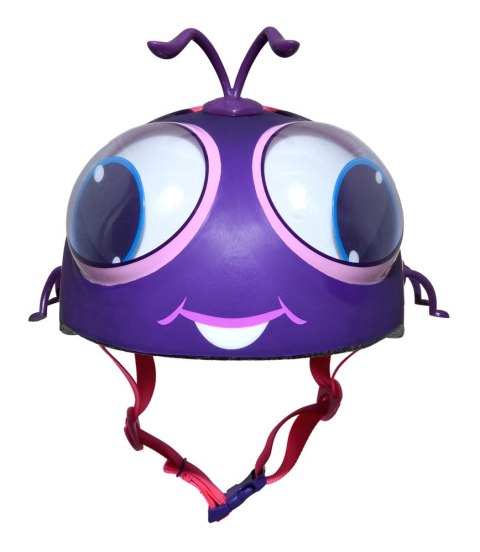 Kask dziecięcy juniorski RASKULLZ GOOGLY LADY BUG pink roz. XS TOODLER FS 3+ (48-52 cm) (NEW) Kask dziecięcy juniorski RASKULLZ GOOGLY LADY BUG pink roz. XS TOODLER FS 3+ (48-52 cm) (NEW)