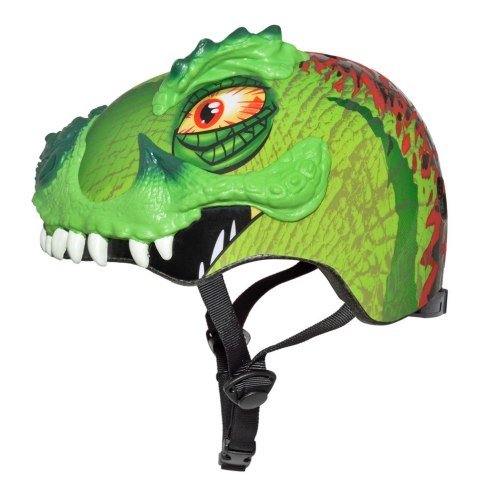 Kask dziecięcy juniorski RASKULLZ T-REX AWESOME green roz. S CHILD FS 5+ (50-54 cm) (NEW) Kask dziecięcy juniorski RASKULLZ T-REX AWESOME green roz. S CHILD FS 5+ (50-54 cm) (NEW)