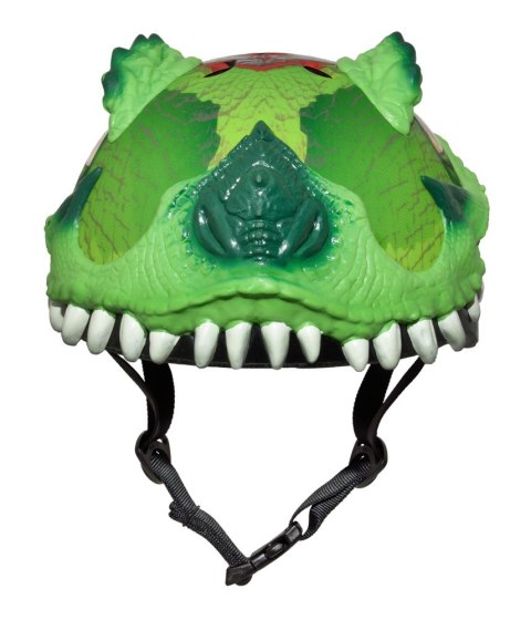 Kask dziecięcy juniorski RASKULLZ T-REX AWESOME green roz. S CHILD FS 5+ (50-54 cm) (NEW) Kask dziecięcy juniorski RASKULLZ T-REX AWESOME green roz. S CHILD FS 5+ (50-54 cm) (NEW)