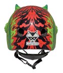 Kask dziecięcy juniorski RASKULLZ T-REX AWESOME green roz. S CHILD FS 5+ (50-54 cm) (NEW)