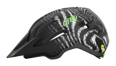 Kask dziecięcy juniorski GIRO FIXTURE II INTEGRATED MIPS matte black ripple fade roz. Uniwersalny (50-57 cm) (NEW). Kask dziecięcy juniorski GIRO FIXTURE II INTEGRATED MIPS matte black ripple fade roz. Uniwersalny (50-57 cm) (NEW).