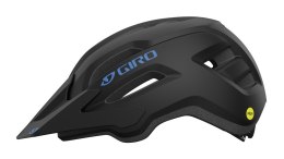 Kask dziecięcy juniorski GIRO FIXTURE II INTEGRATED MIPS matte black/blue roz. Uniwersalny (50-57 cm) (NEW)