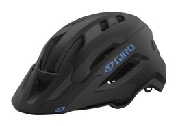 Kask dziecięcy juniorski GIRO FIXTURE II INTEGRATED MIPS matte black/blue roz. Uniwersalny (50-57 cm) (NEW)