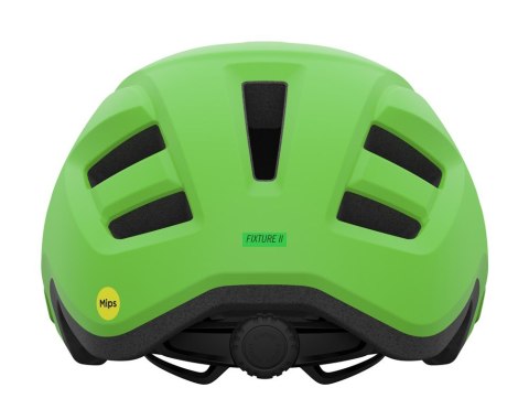Kask dziecięcy juniorski GIRO FIXTURE II INTEGRATED MIPS matte bright green roz. Uniwersalny (50-57 cm) (NEW) Kask dziecięcy juniorski GIRO FIXTURE II INTEGRATED MIPS matte bright green roz. Uniwersalny (50-57 cm) (NEW)