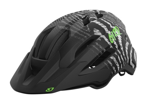 Kask dziecięcy juniorski GIRO FIXTURE II matte black ripple fade roz. Uniwersalny (50-57 cm) (NEW) Kask dziecięcy juniorski GIRO FIXTURE II matte black ripple fade roz. Uniwersalny (50-57 cm) (NEW)