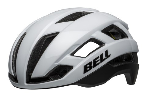 Kask gravel szosowy BELL FALCON XR LED INTEGRATED MIPS matte gloss white black roz. M (55-59 cm) (NEW) Kask gravel szosowy BELL FALCON XR LED INTEGRATED MIPS matte gloss white black roz. M (55-59 cm) (NEW)