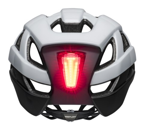 Kask gravel szosowy BELL FALCON XR LED INTEGRATED MIPS matte gloss white black roz. M (55-59 cm) (NEW) Kask gravel szosowy BELL FALCON XR LED INTEGRATED MIPS matte gloss white black roz. M (55-59 cm) (NEW)