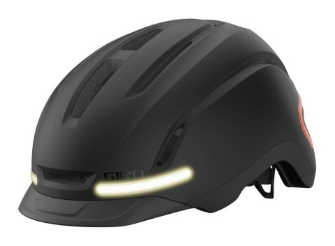 Kask miejski GIRO ETHOS INTEGRATED MIPS LED matte black roz. L (59-63 cm) (NEW) Kask miejski GIRO ETHOS INTEGRATED MIPS LED matte black roz. L (59-63 cm) (NEW)