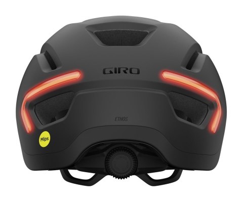 Kask miejski GIRO ETHOS INTEGRATED MIPS LED matte black roz. L (59-63 cm) (NEW) Kask miejski GIRO ETHOS INTEGRATED MIPS LED matte black roz. L (59-63 cm) (NEW)