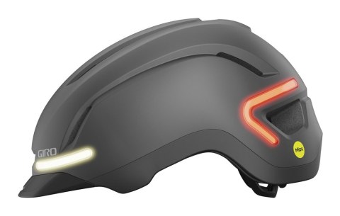 Kask miejski GIRO ETHOS INTEGRATED MIPS LED matte graphite roz. M (55-59 cm) (NEW) Kask miejski GIRO ETHOS INTEGRATED MIPS LED matte graphite roz. M (55-59 cm) (NEW)