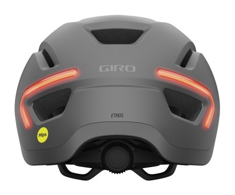 Kask miejski GIRO ETHOS INTEGRATED MIPS LED matte graphite roz. M (55-59 cm) (NEW) Kask miejski GIRO ETHOS INTEGRATED MIPS LED matte graphite roz. M (55-59 cm) (NEW)